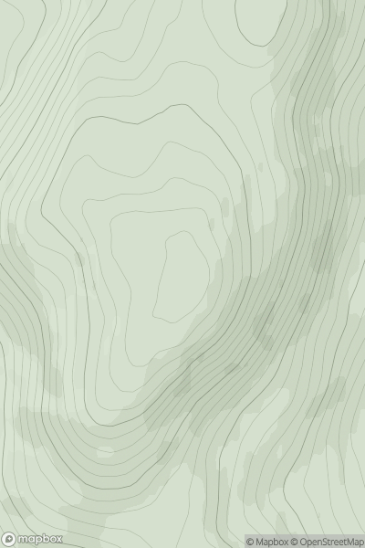 Thumbnail image for Carn an Daimh [Braemar to Montrose] [NO135712] showing contour plot for surrounding peak